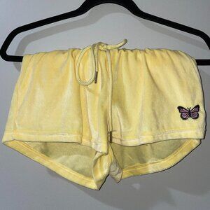 Yellow Comfy Shorts (size s)
